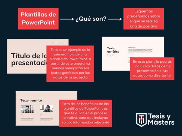 Las Mejores Plantillas De Powerpoint Tesis Y M Sters