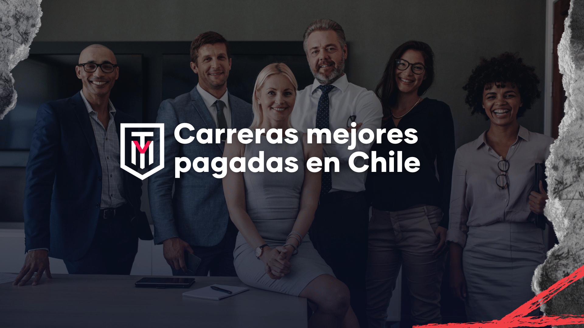 Carreras mejores pagadas en Chile