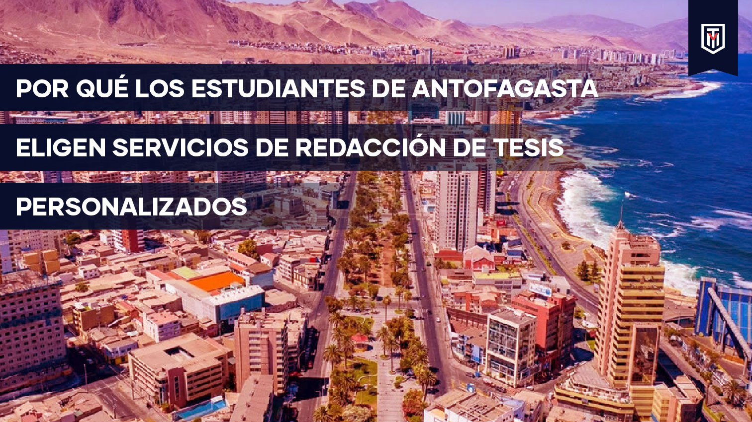 Redacción de tesis en Antofagasta