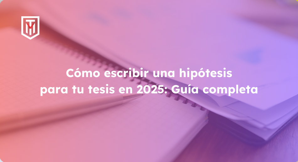 hipótesis 2025